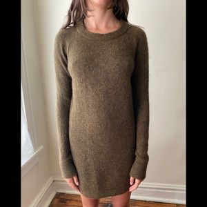 Wilfred free sweater dress from Aritzia